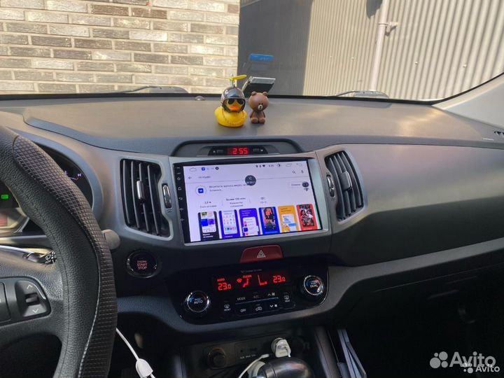 Магнитола Sportage 3 Premium