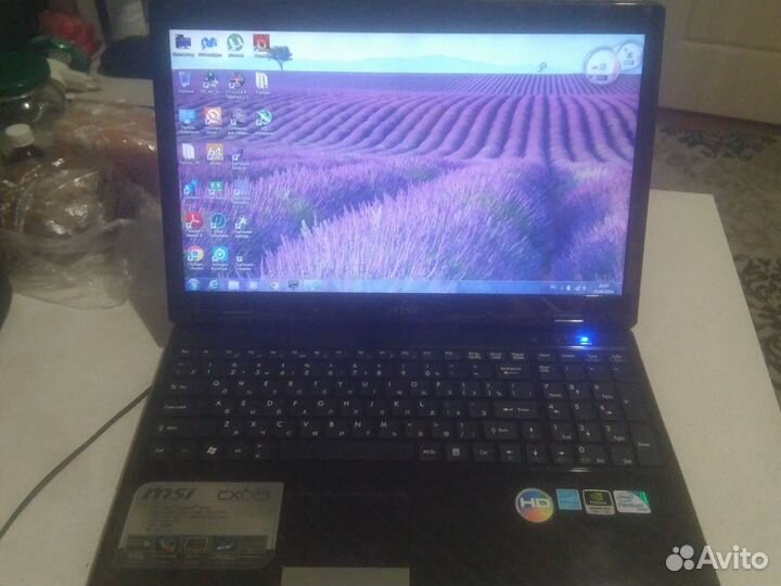 Ноутбук msi
