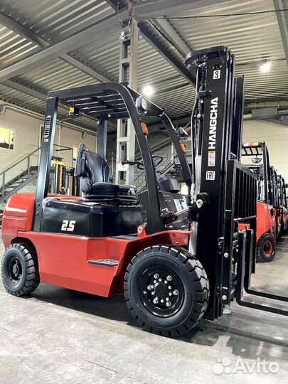 Вилочный погрузчик HANGCHA CPCD25N-RW6, 2023