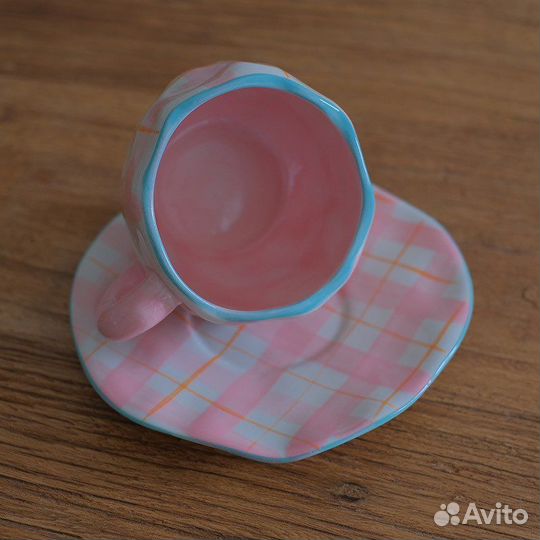 Чашка с блюдцем