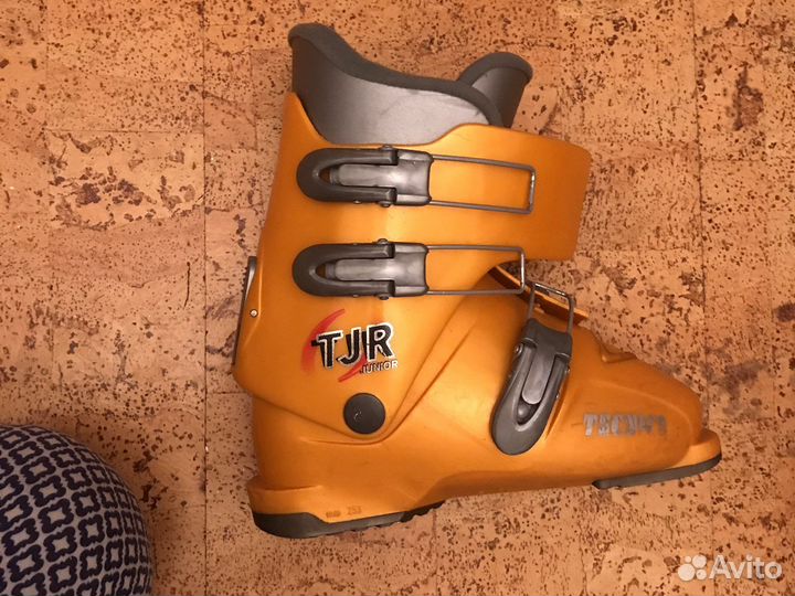 Горнолыжные ботинки