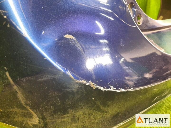 Бампер задний mazda axela