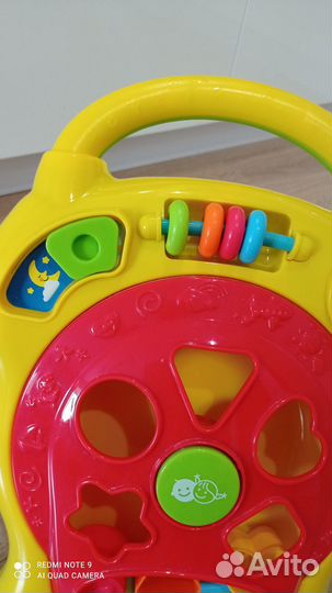 Ходунки каталка детские