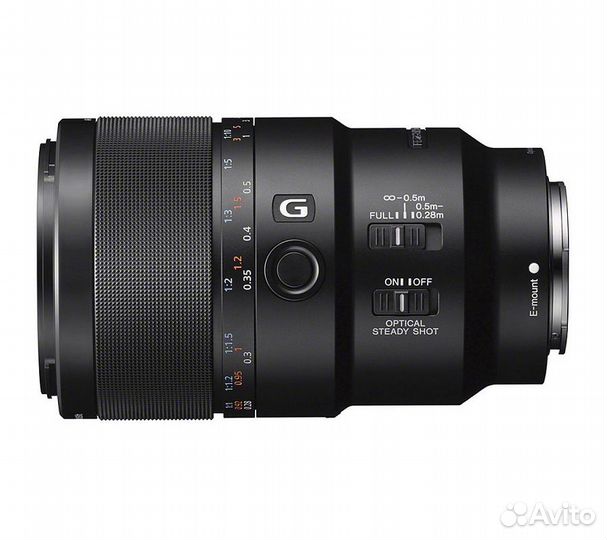 Объектив Sony FE 90mm f/2.8 Macro G OSS