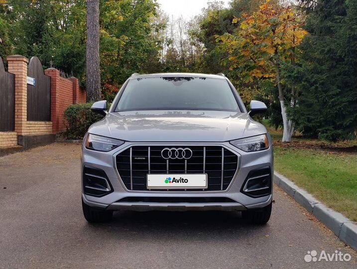 Audi Q5 2.0 AMT, 2021, 28 000 км