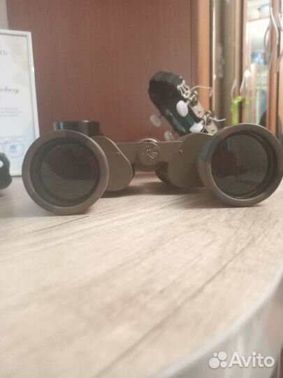 Бинокль Veber Classic бпц 7*50 VR камуфлированный