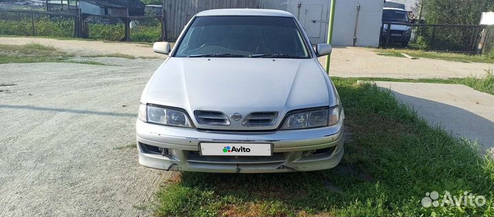 Nissan Primera 2.0 AT, 1997, битый, 400 000 км