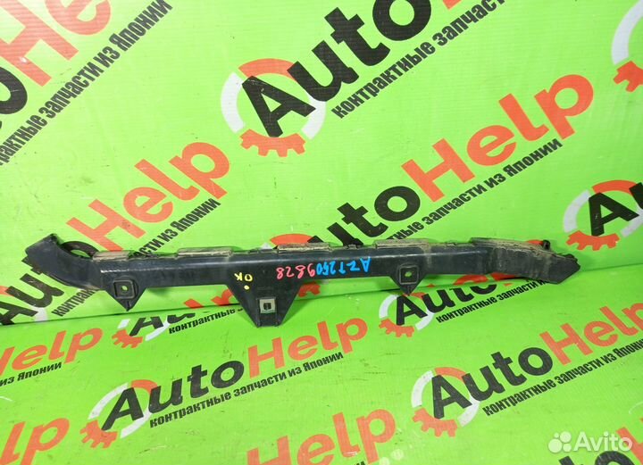 Кронштейн бампера toyota avensis AZT250 зад лево