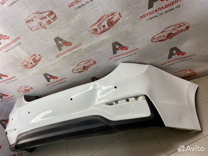 Бампер задний Hyundai Solaris (2017-Н.в.)