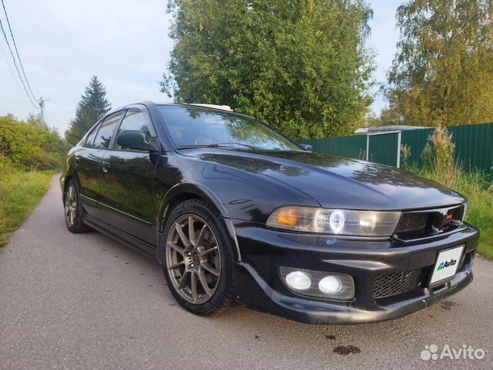 Mitsubishi Galant 2.5 МТ, 2000, 96 000 км