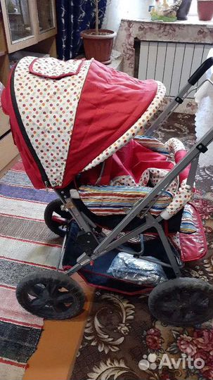 Детская коляска 3 в 1