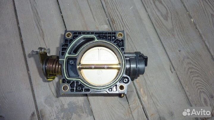 Блок дроссельной заслонки Mazda Mpv LW3W 2003