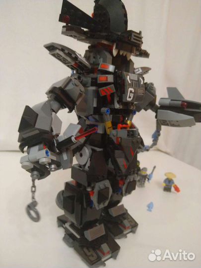 Lego Ninjago 70613 Робот Гармадона