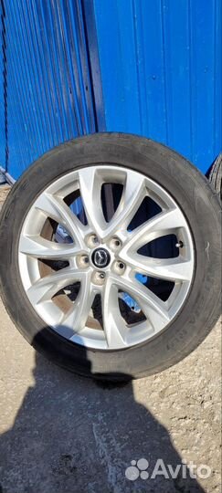Колеса Mazda CX-5 R19 оригинал