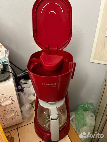 Кофеварка капельная bosch