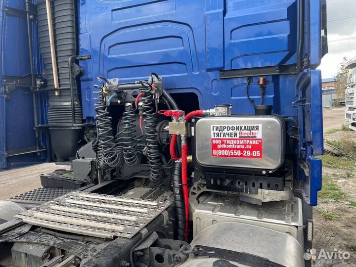 Гидрофикация тягачей гидравлика на тягач