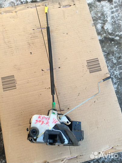 Замок задний правый chevrolet cruze