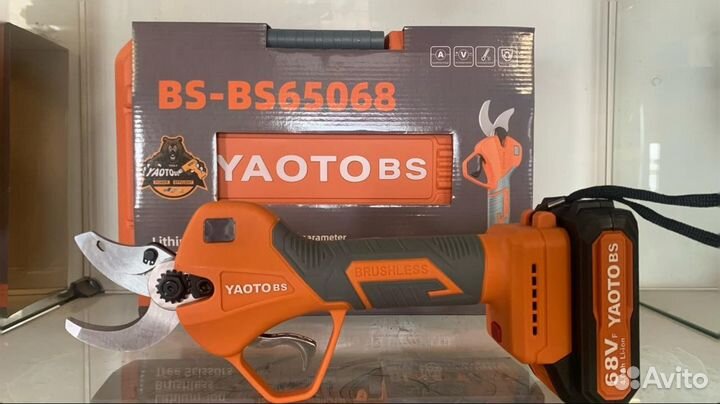 Секатор аккумуляторный