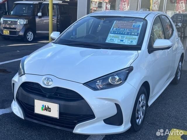 Toyota Yaris 1.0 CVT, 2020, 33 000 км