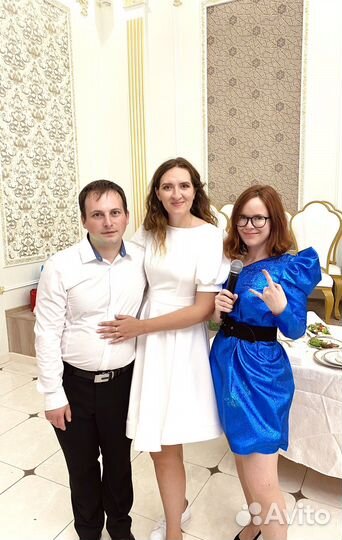 Ведущий (поющий) на мероприятия