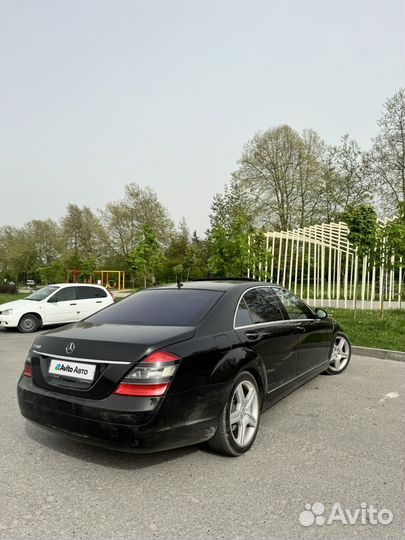 Mercedes-Benz S-класс 5.5 AT, 2009, 235 516 км