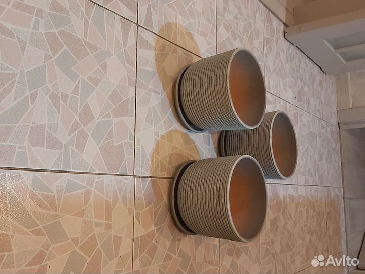 Горшок для цветов керамика большой