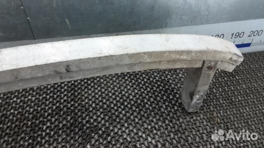 Усилитель бампера передний (кронштейн) audi A6 C6