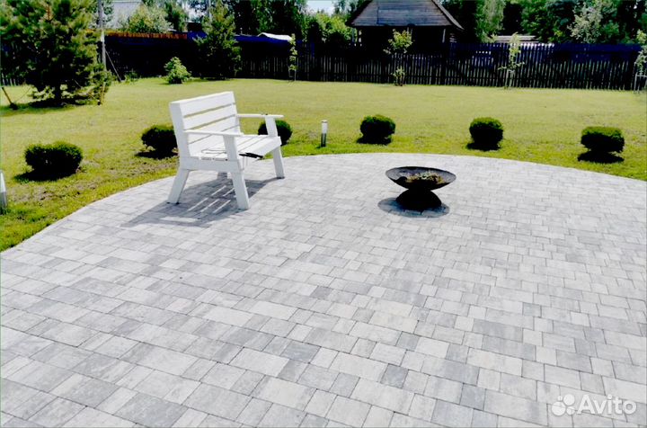 Тротуарная плитка старый город Колормикс