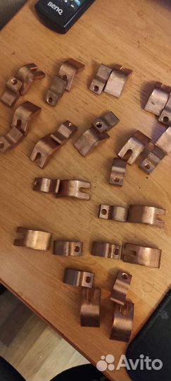 Контакты на контактор