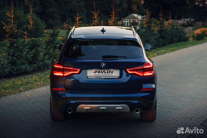 Аренда кроссовера BMW X3