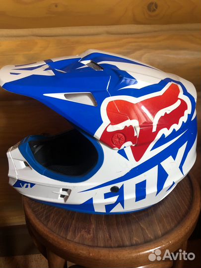 Мотошлем открытый