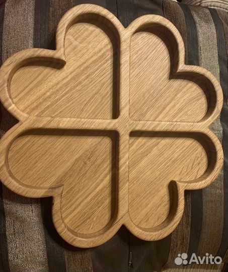 Менажница из дерева