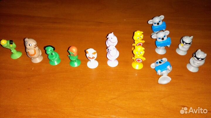 Прилипалы 4 и 5