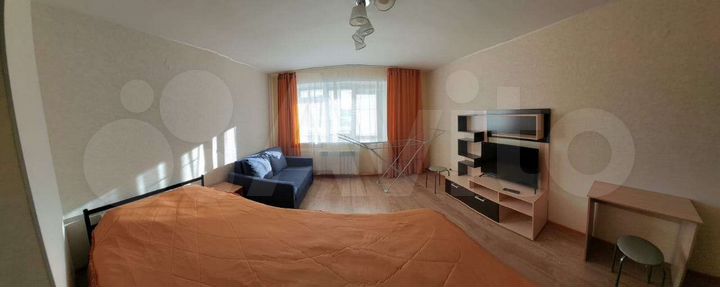 1-к. квартира, 40 м², 1/5 эт.