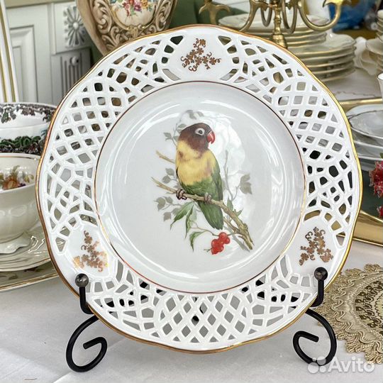 Тарелка декоративная