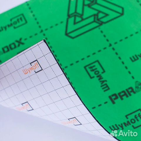 Шумоизоляция шумофф Paradox