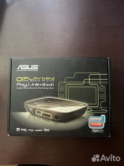 Asus o play mini. HD media Player