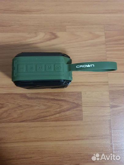 Портативная колонка Crown Новая