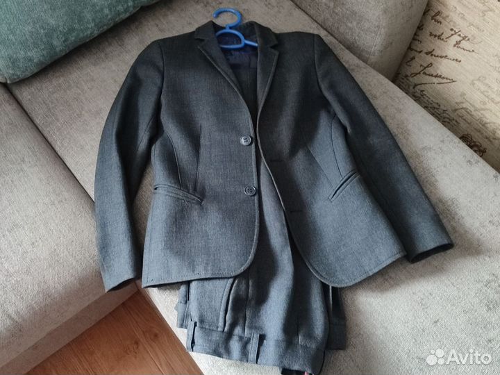Школьный костюм для мальчика 140