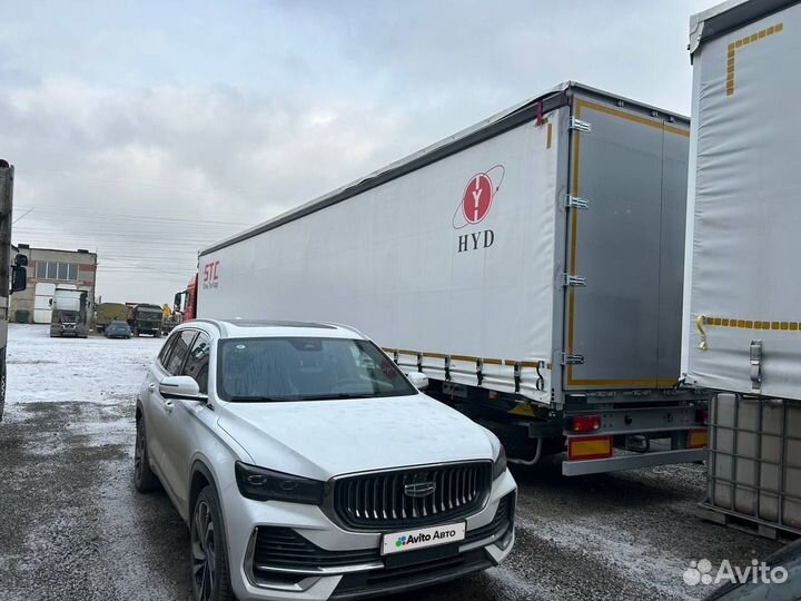 Полуприцеп бортовой САП 946433, 2024