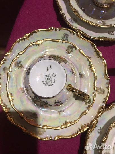 Чайный сервис Мадонна гдр