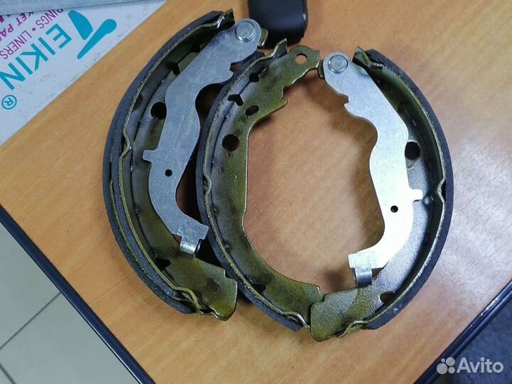 Колодки задние Renault Duster 4*4