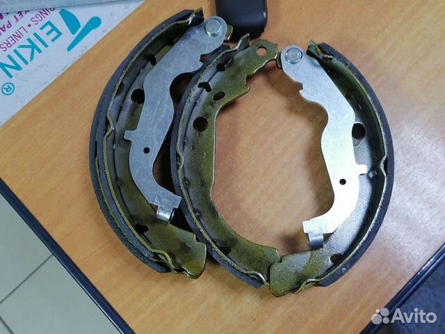 Колодки задние Renault Duster 4*4