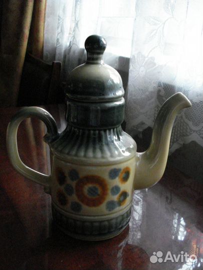 Кувшин, чайник, сахарницы, кастрюля нерж. и др