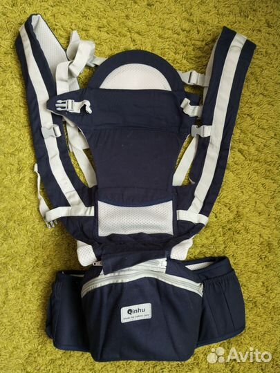 Эргорюкзак переноска кенгуру хипсит