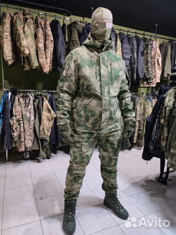 Костюм хищник V1 флис. (Горка)