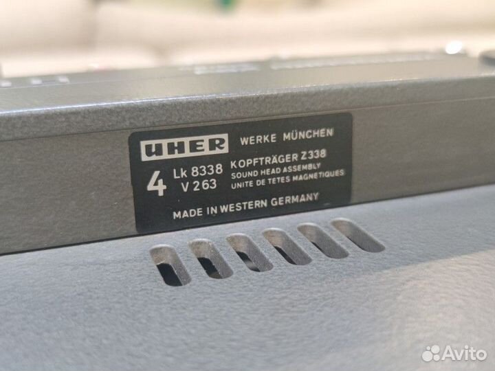 Uher Variocord 263 Катушечный магнитофон