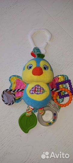 Развивающие игрушки для малышей пакетом