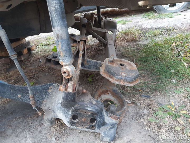 Подрамник балка задняя Форд фокус1