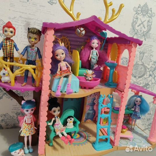 Домик Энчантималс Enchantimals